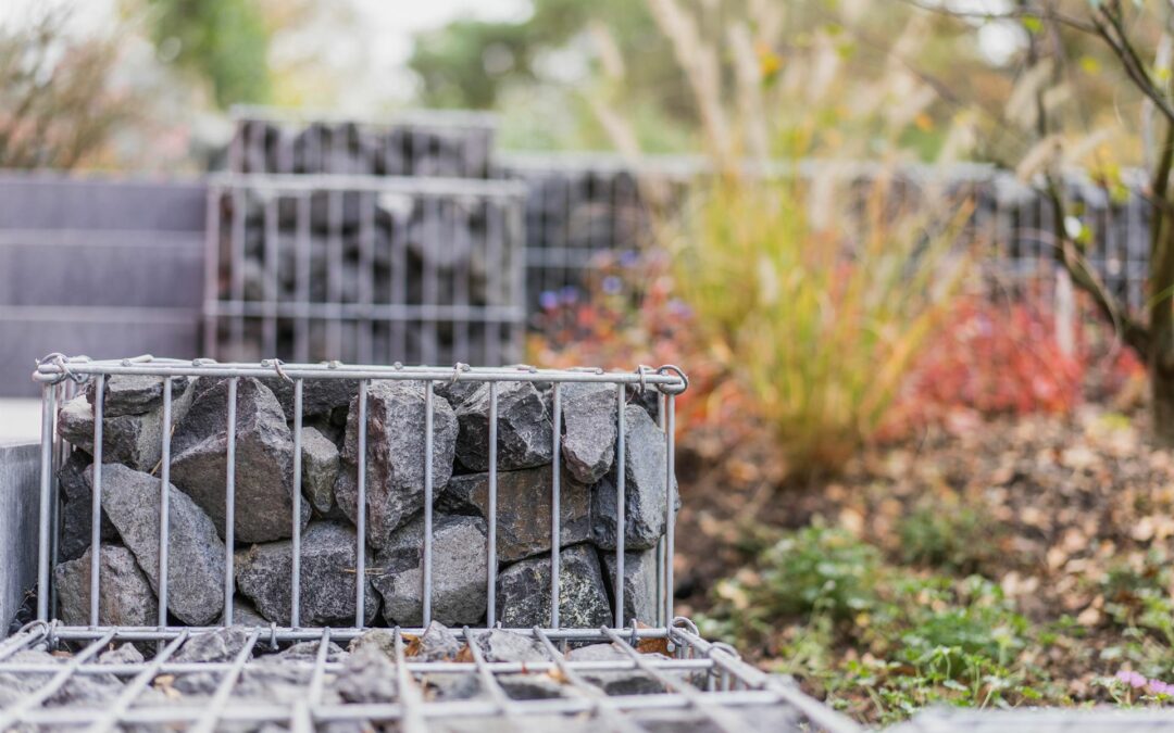 Gabion sur mesure à Villefranche-sur-Saône : une solution esthétique et durable pour vos projets d’aménagement extérieur